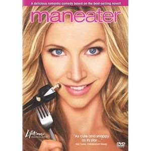 ManEater Movie DVD Sarah Chalke Judy Greer 2009💿